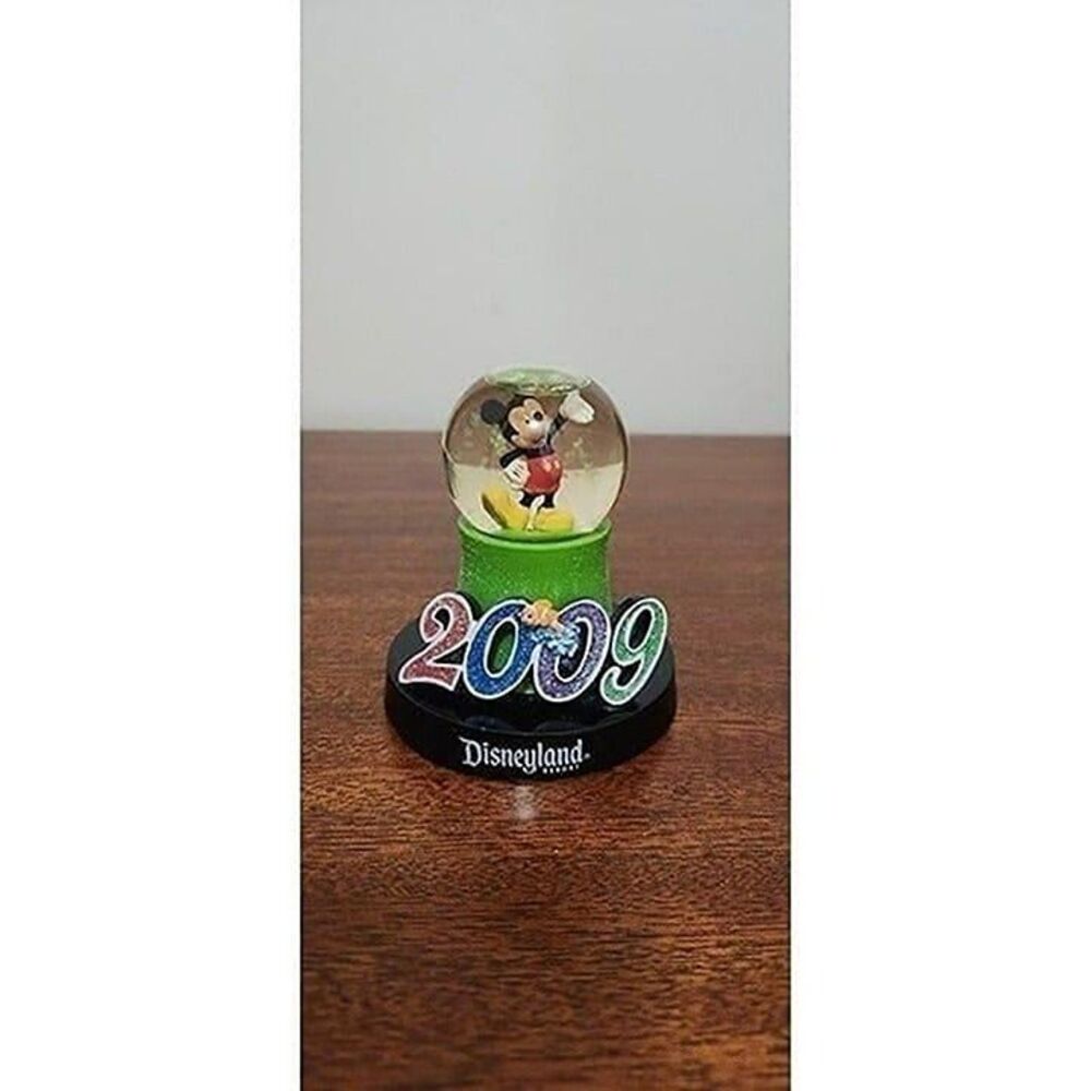 Mickey Mouse and Nemo Snow Globe